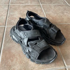 Balenciaga Track Strap Sandal